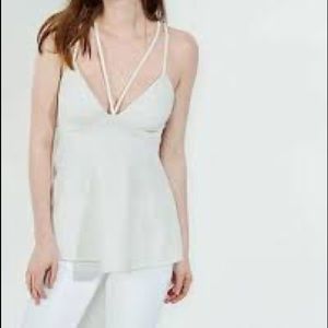 Express Strappy Empire Waist Cami